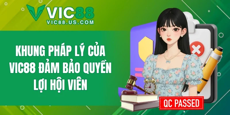 VIC88 tuân thủ luật định nhằm đảm bảo quyền lợi hội viên
