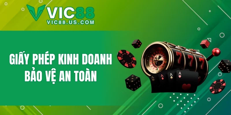 Giấy phép kinh doanh bảo vệ an toàn