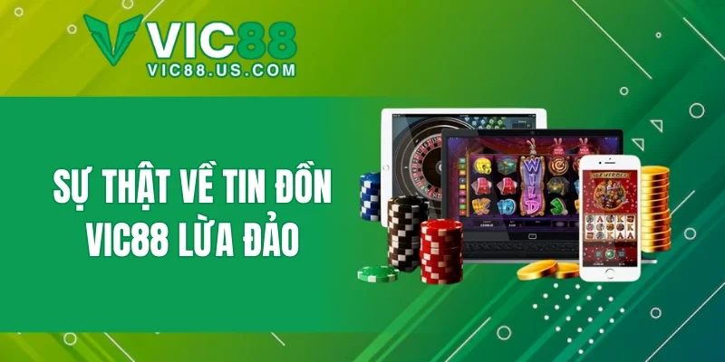 Sự thật về tin đồn VIC88 lừa đảo